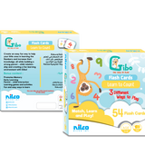 Gibo flash cards learn to count - Ourkids - Nilco