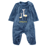 Giraffy Baby Footie - Ourkids - Al Sayad