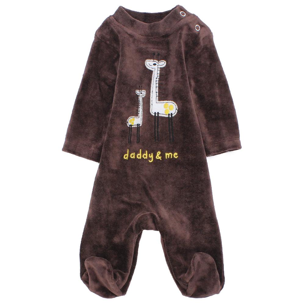 Giraffy Baby Footie - Ourkids - Al Sayad