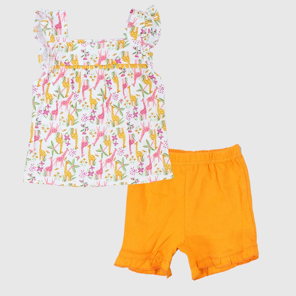 Giraffy Outfit Set - Ourkids - Carter's