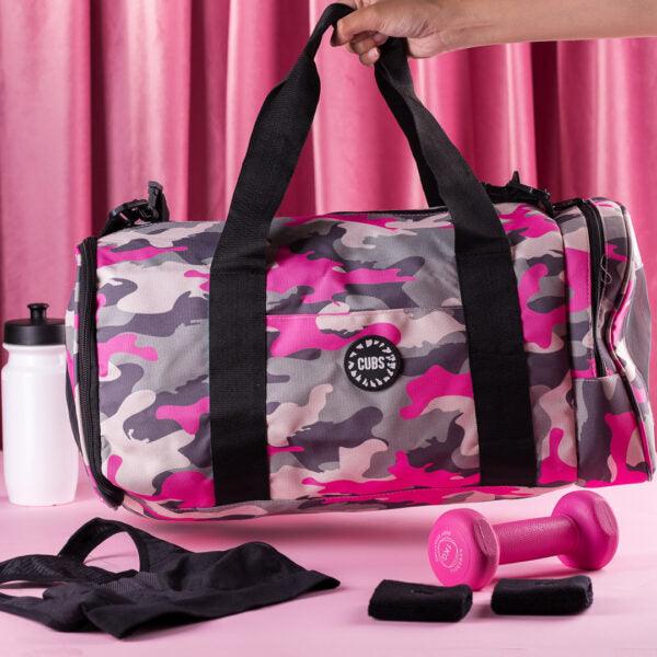 GIRL CAMO DUFFLE BAG - Ourkids - Cubs