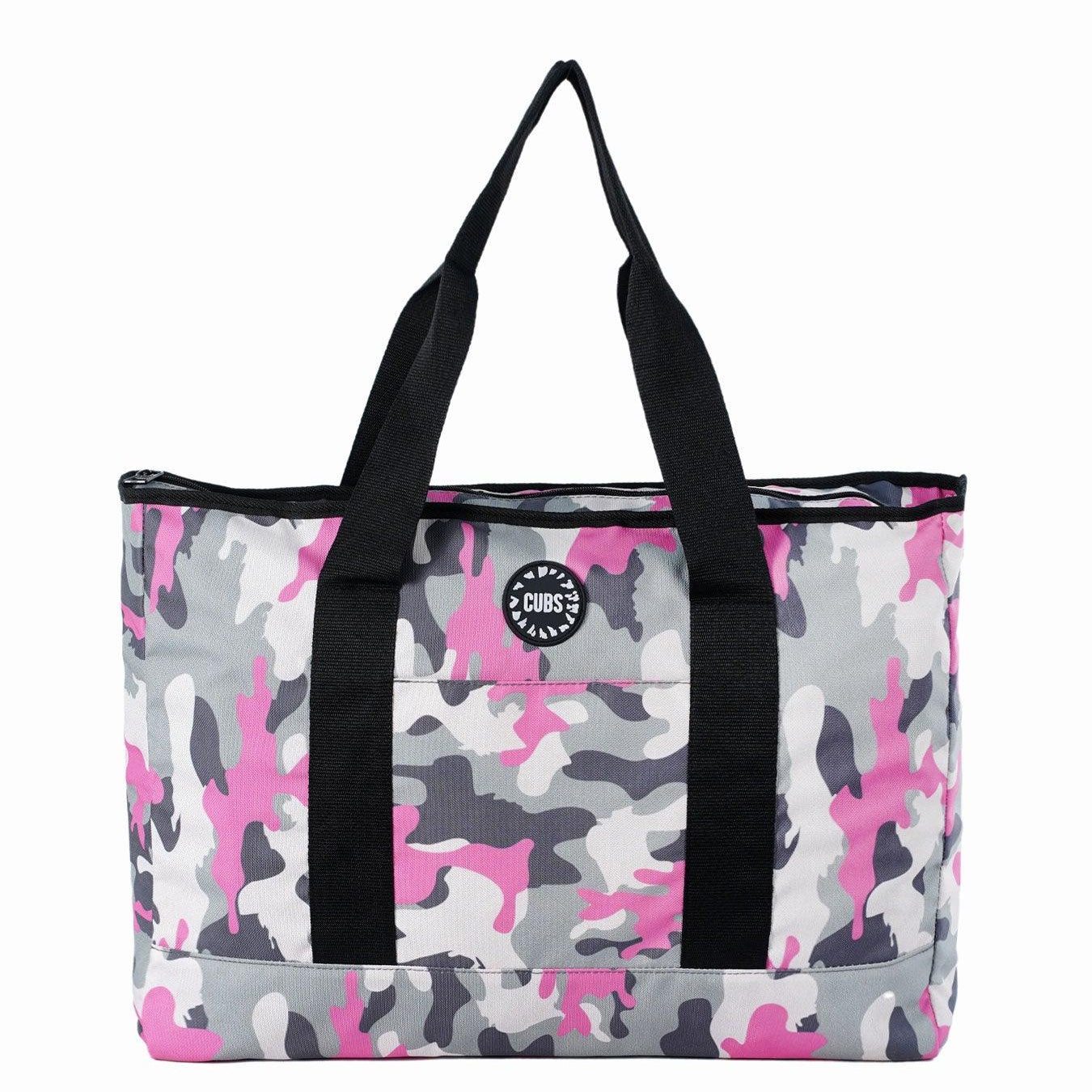 GIRL CAMO WOMEN TOTE BAG - Ourkids - Cubs