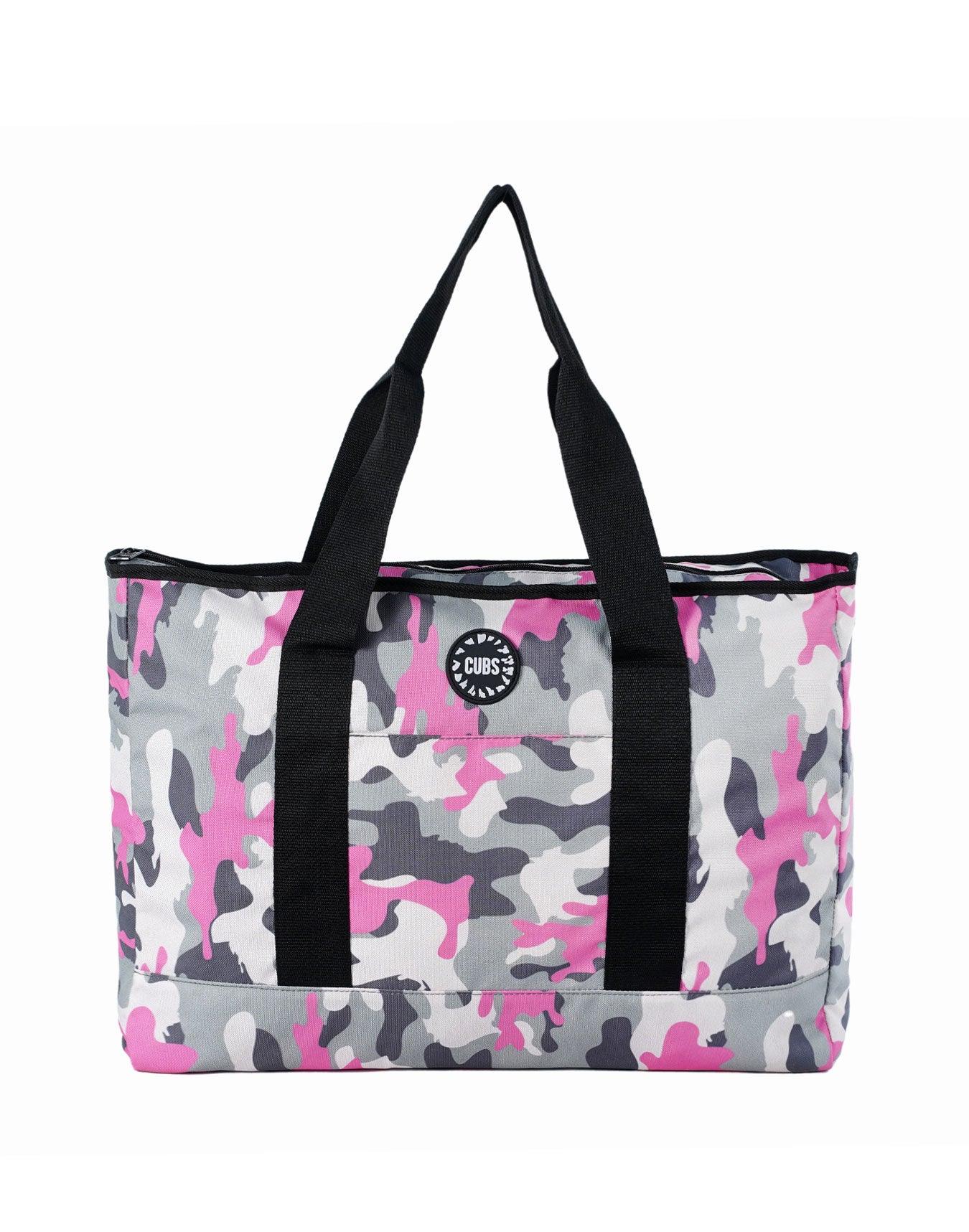 GIRL CAMO WOMEN TOTE BAG - Ourkids - Cubs