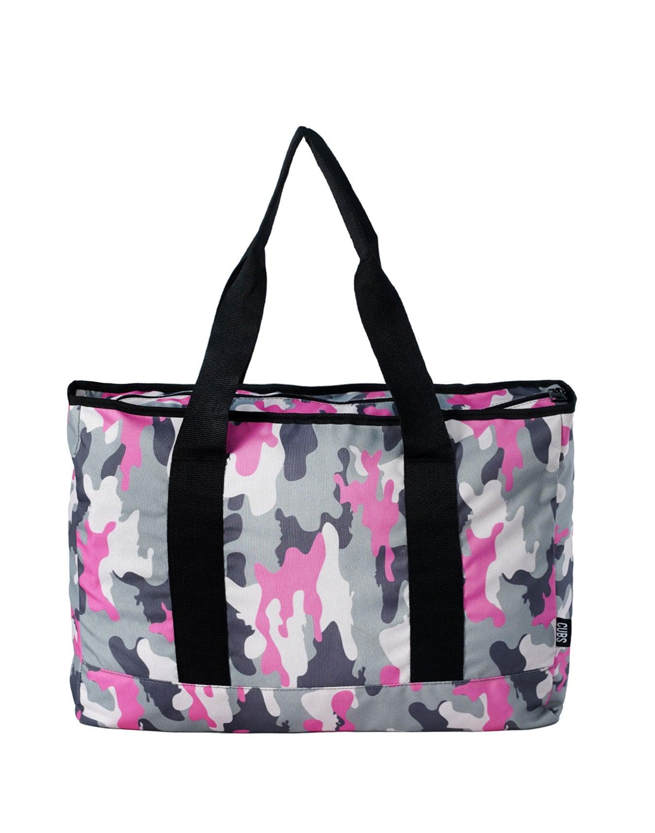 GIRL CAMO WOMEN TOTE BAG - Ourkids - Cubs