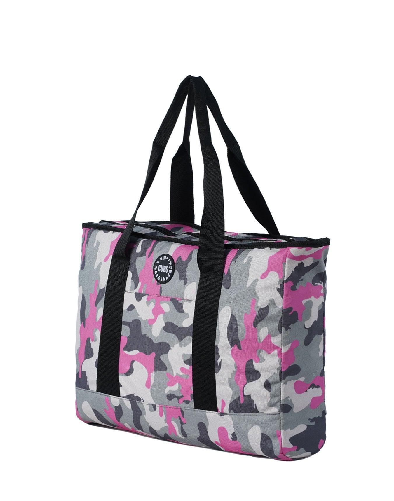 GIRL CAMO WOMEN TOTE BAG - Ourkids - Cubs