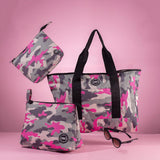 GIRL CAMO WOMEN TOTE BAG - Ourkids - Cubs