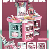 Girl's 2 in 1 Dresser (41 Pieces) - Ourkids - Milano