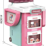 Girl's 2 in 1 Dresser (41 Pieces) - Ourkids - Milano