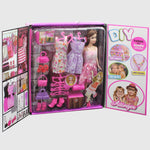 Girl's Fashion Stylish Doll With Dresses and Accessories - Ourkids - OKO