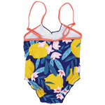 Girl's One-Piece Flowery Swimsuit - Ourkids - Global