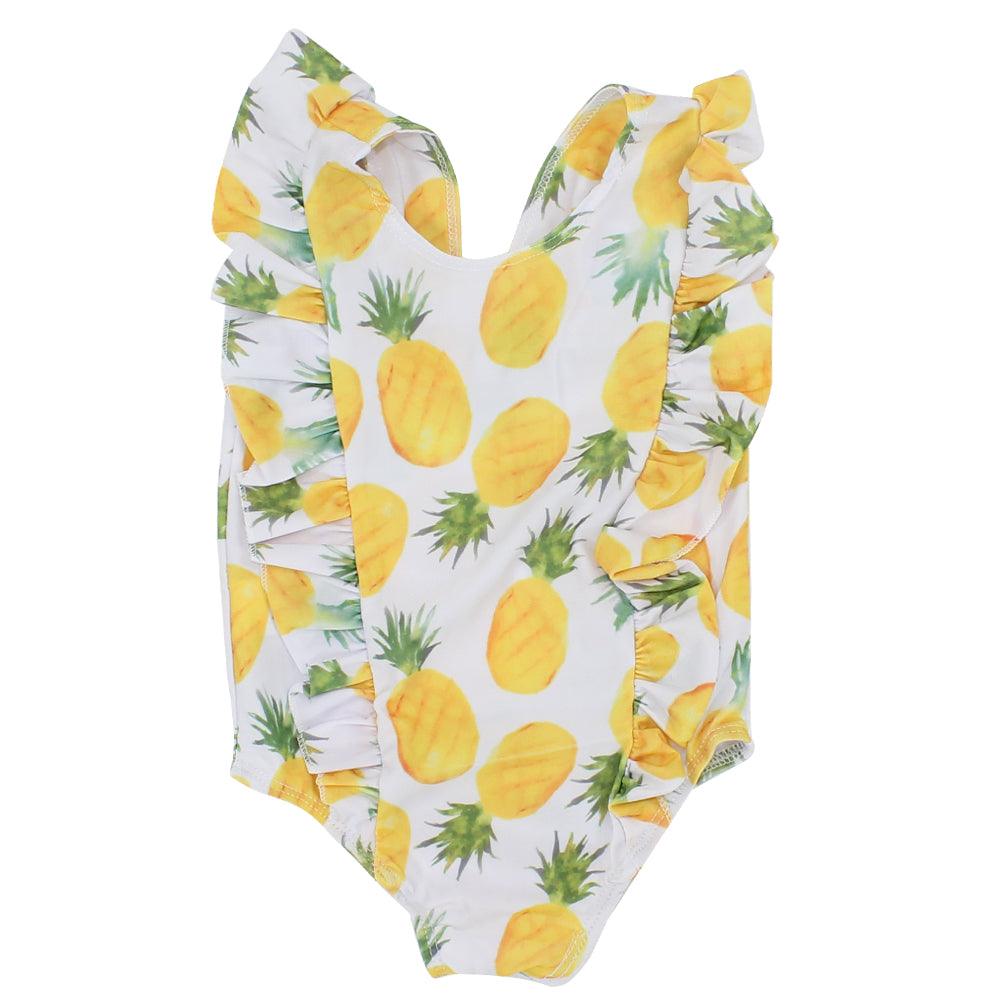 Girl's One-Piece Swimsuit - Ourkids - Bella Bambino