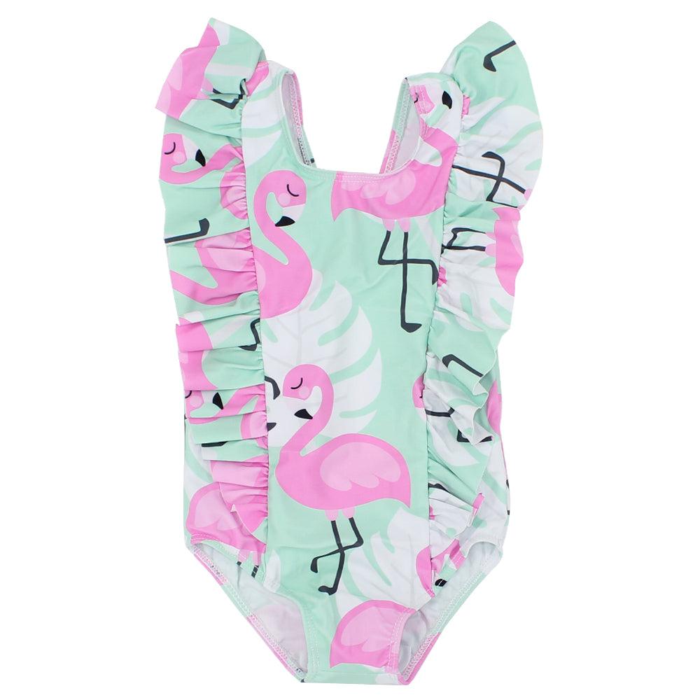 Girl's One-Piece Swimsuit - Ourkids - Bella Bambino