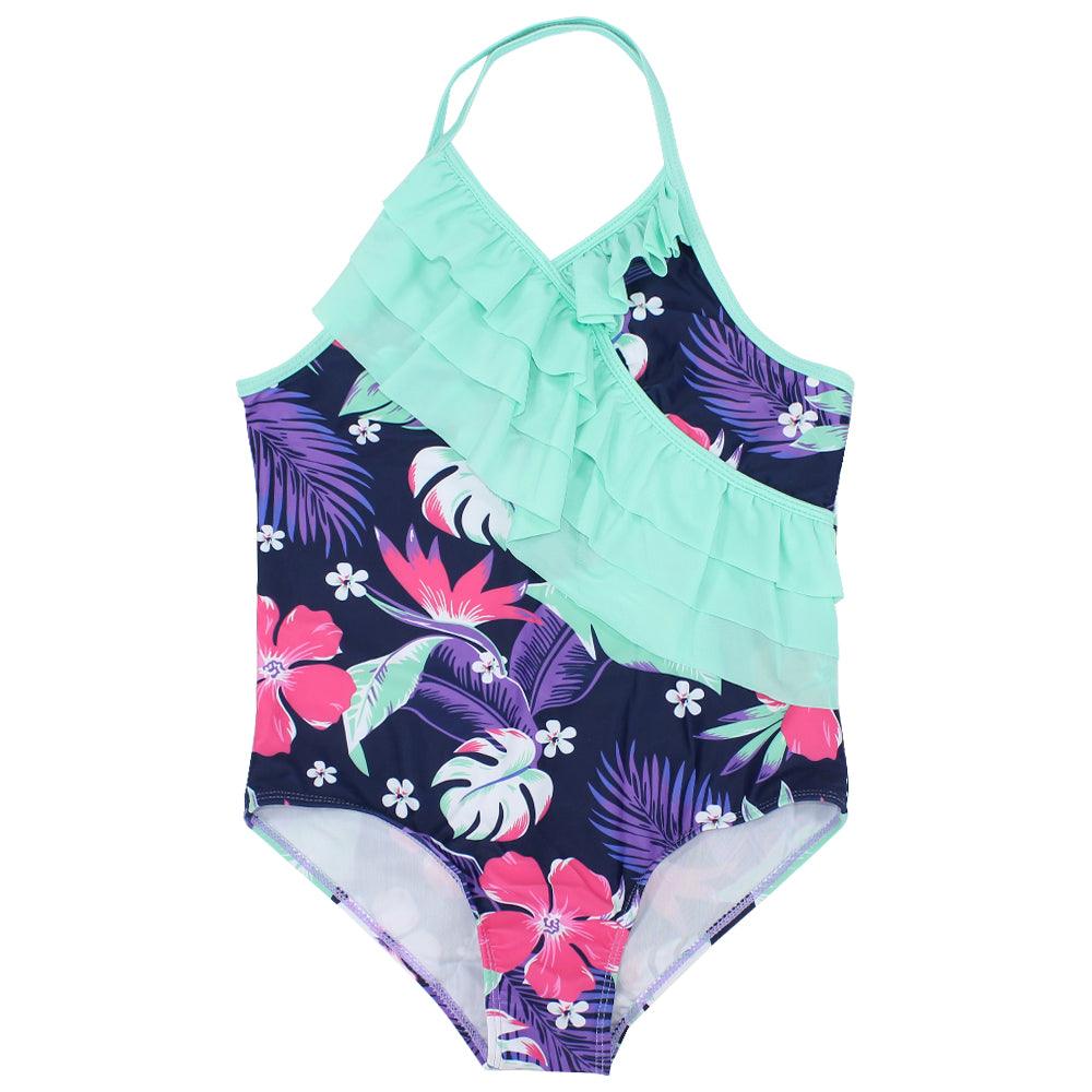 Girl's One-Piece Swimsuit - Ourkids - Bella Bambino
