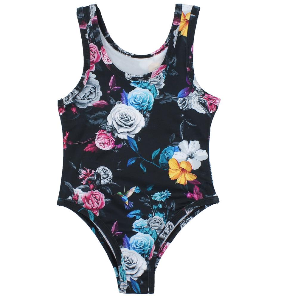 Girl's One-Piece Swimsuit - Ourkids - I.Wear