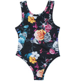 Girl's One-Piece Swimsuit - Ourkids - I.Wear