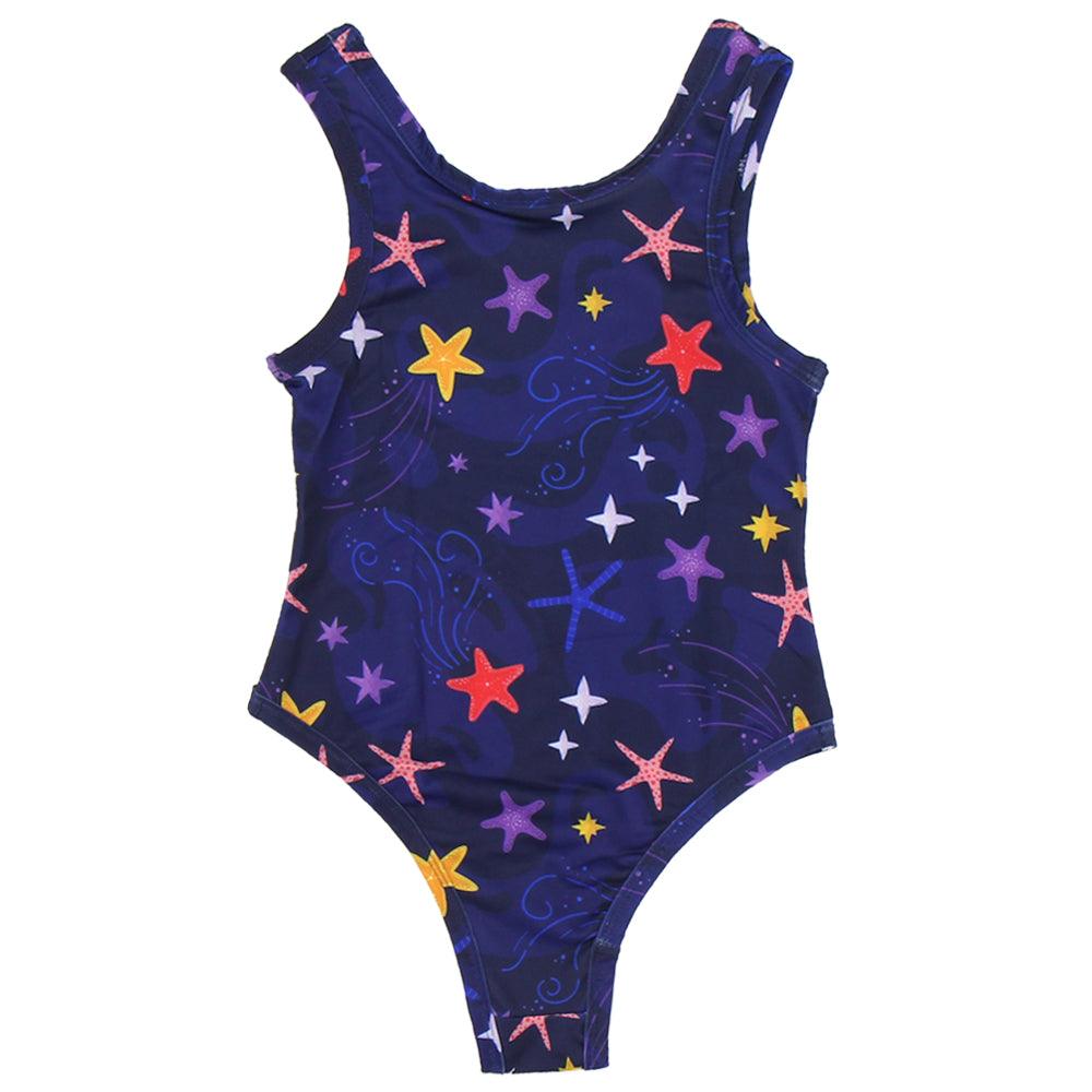Girl's One-Piece Swimsuit - Ourkids - I.Wear