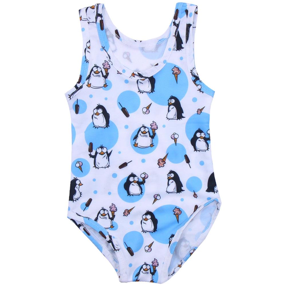 Girl's One-Piece Swimsuit - Ourkids - Sotra