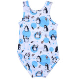 Girl's One-Piece Swimsuit - Ourkids - Sotra