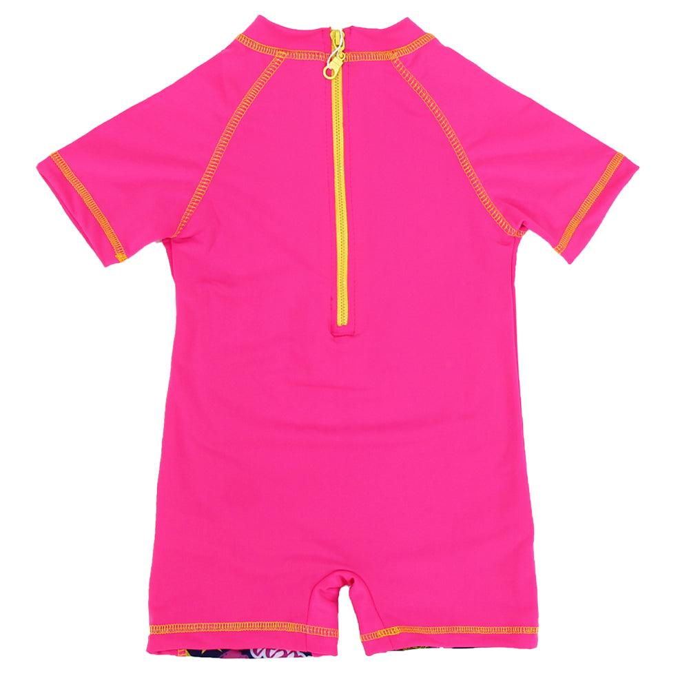 Girl's Overall Swimsuit - Ourkids - I.Wear