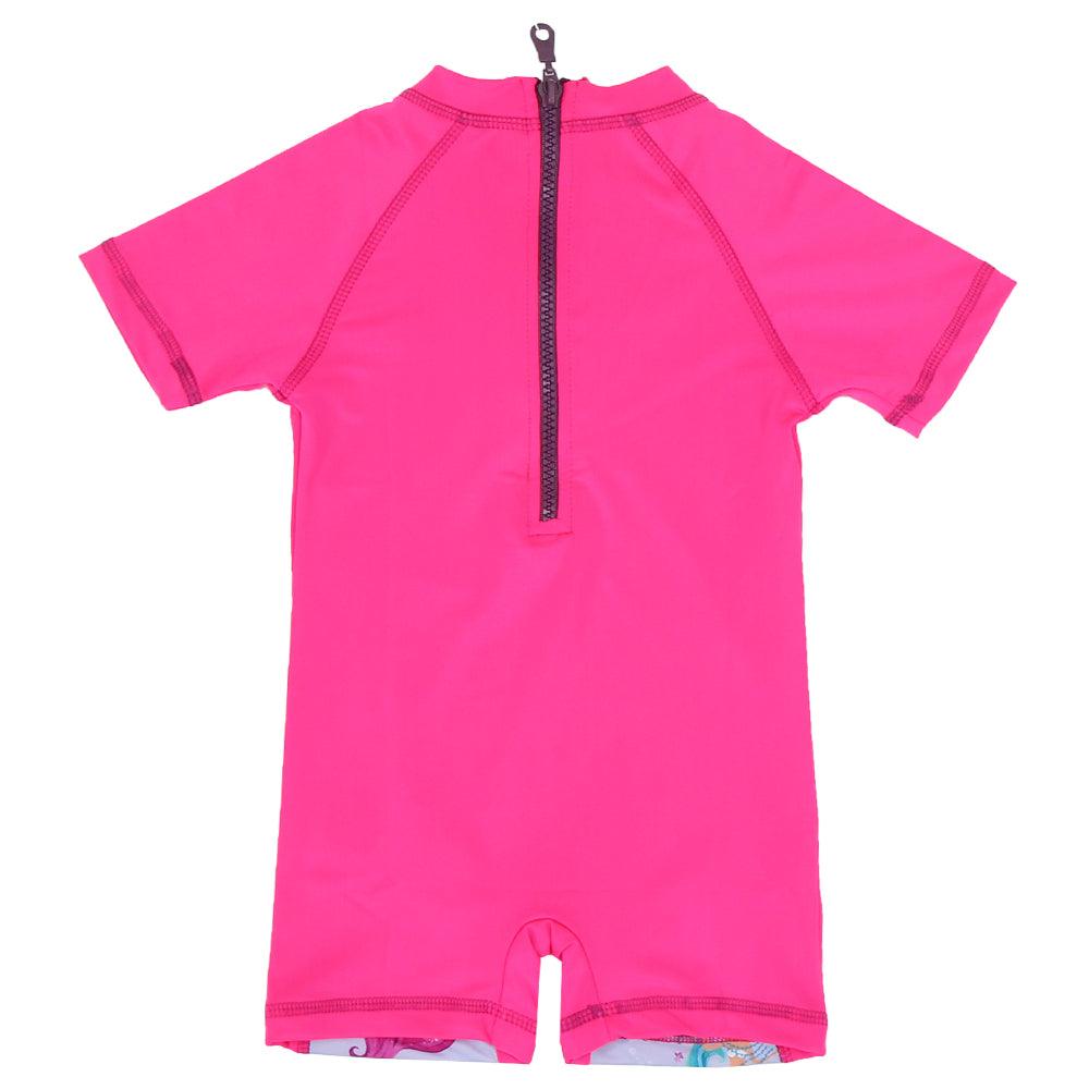 Girl's Overall Swimsuit - Ourkids - I.Wear