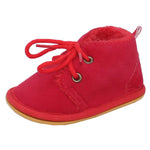 Girls' Baby Shoes - Ourkids - Cherries