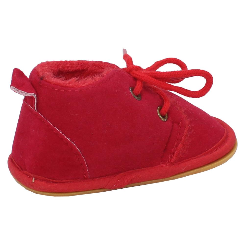 Girls' Baby Shoes - Ourkids - Cherries