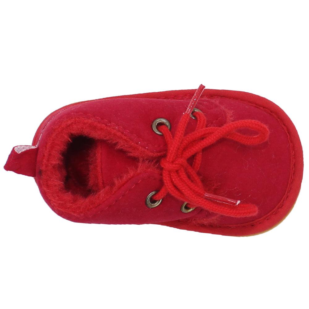 Girls' Baby Shoes - Ourkids - Cherries