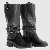 Girls' Black Boots - Ourkids - Karzma