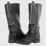 Girls' Black Boots - Ourkids - Karzma