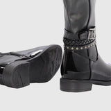 Girls' Black Boots - Ourkids - Karzma