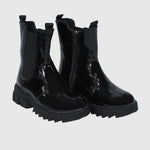 Girls' Black Boots - Ourkids - Skippy