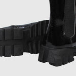 Girls' Black Boots - Ourkids - Skippy