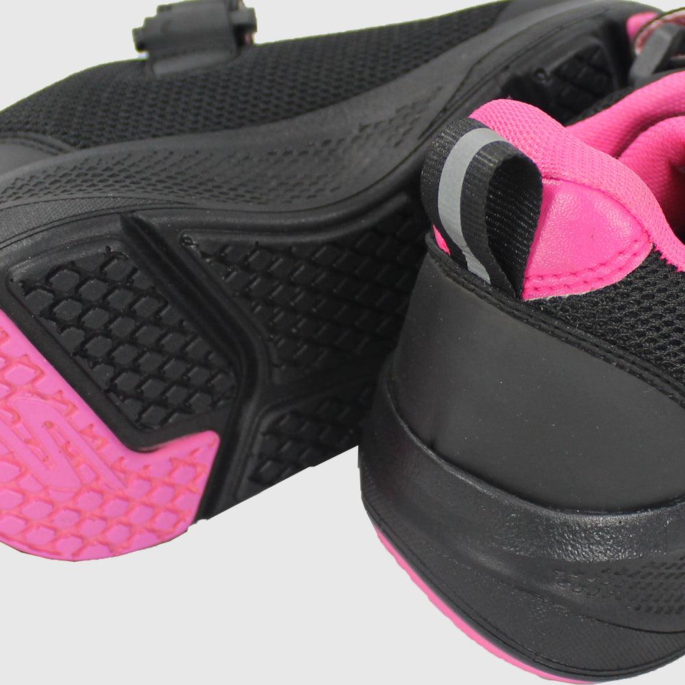 Girls' Black Sneakers - Ourkids - Step Right