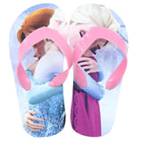 Girls' Flip-Flops - Ourkids - PUZZLE