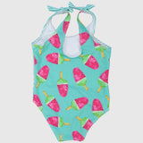 Girls' One-Piece Swimsuit (Ice Cream) - Ourkids - Global