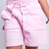 Girls' Pink Comfy Shorts - Ourkids - Playmore