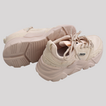 Girls' Pink Sneakers - Ourkids - Zarzour