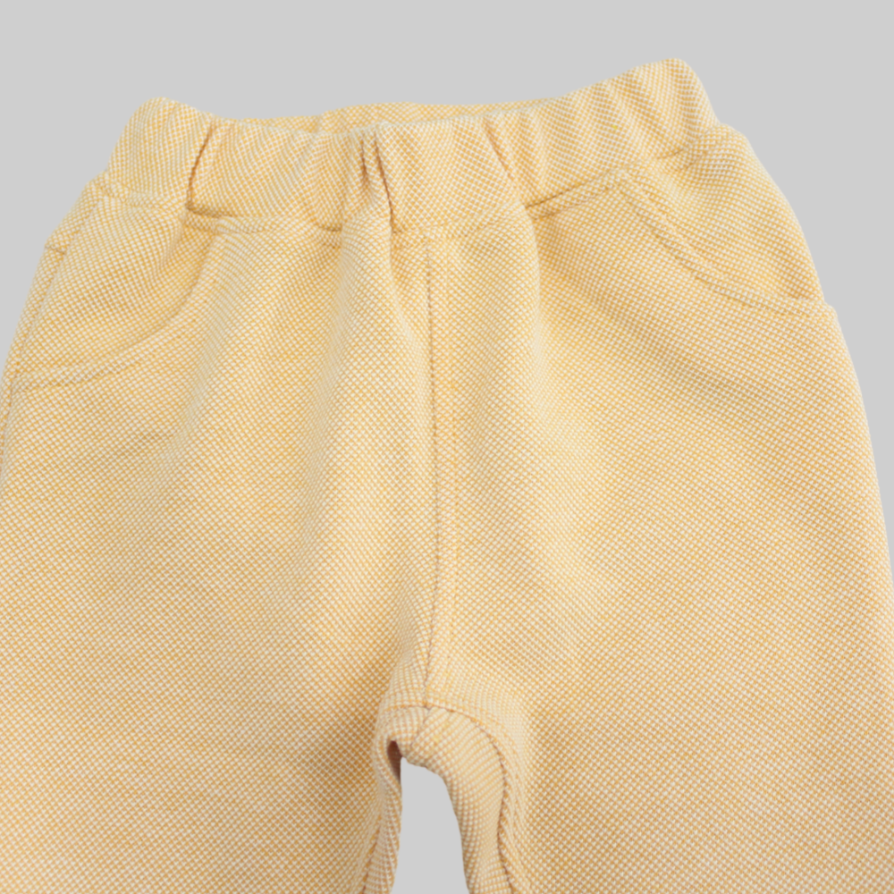 Girls' Plain Comfy Pants - Ourkids - Pompelo