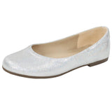 Girls' Silver Ballerina - Ourkids - Skippy