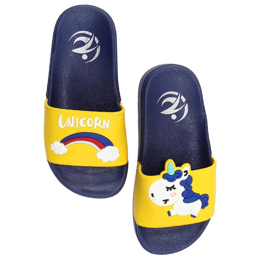 Girls' Slides (Unicorn) - Ourkids - Global