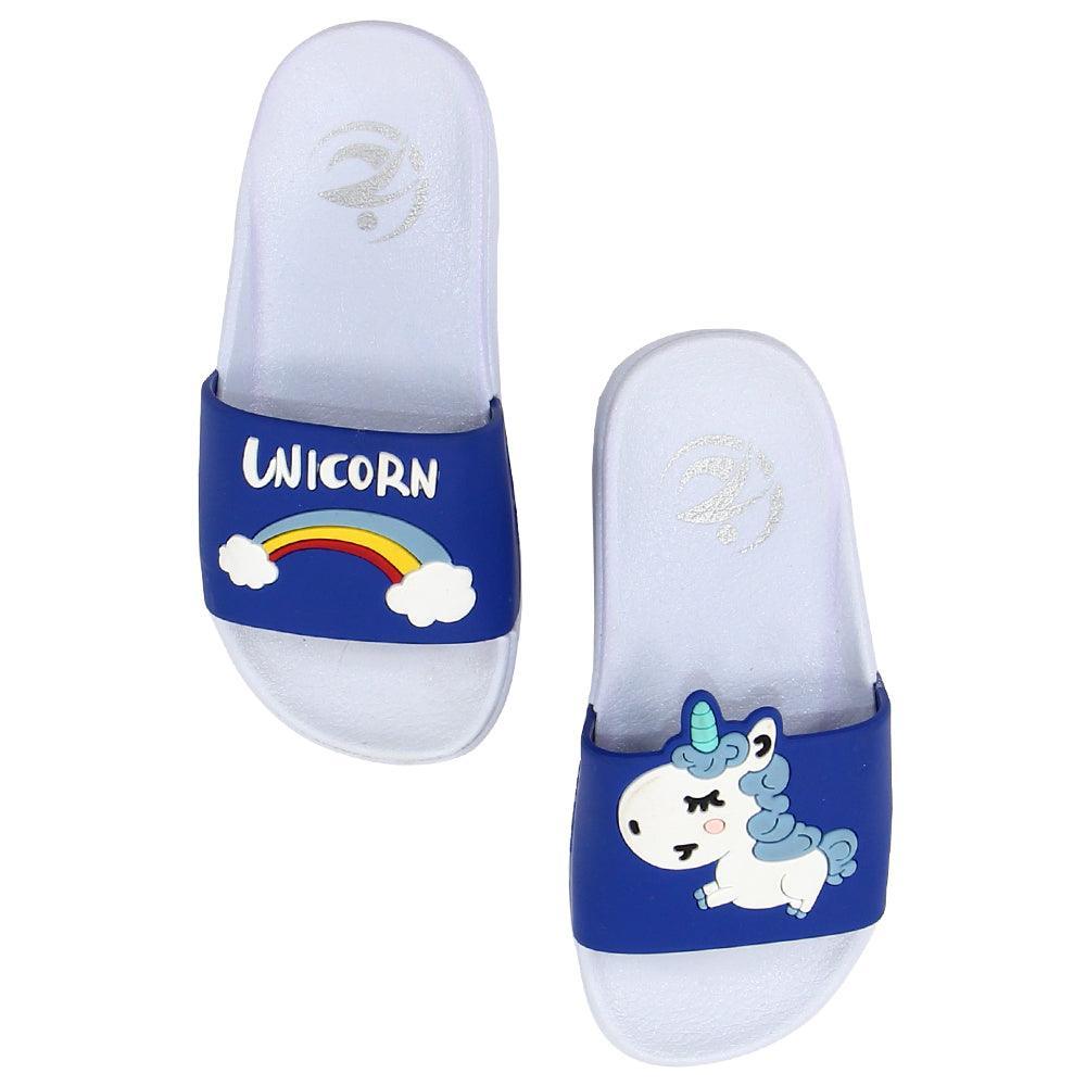 Girls' Slides (Unicorn) - Ourkids - Global