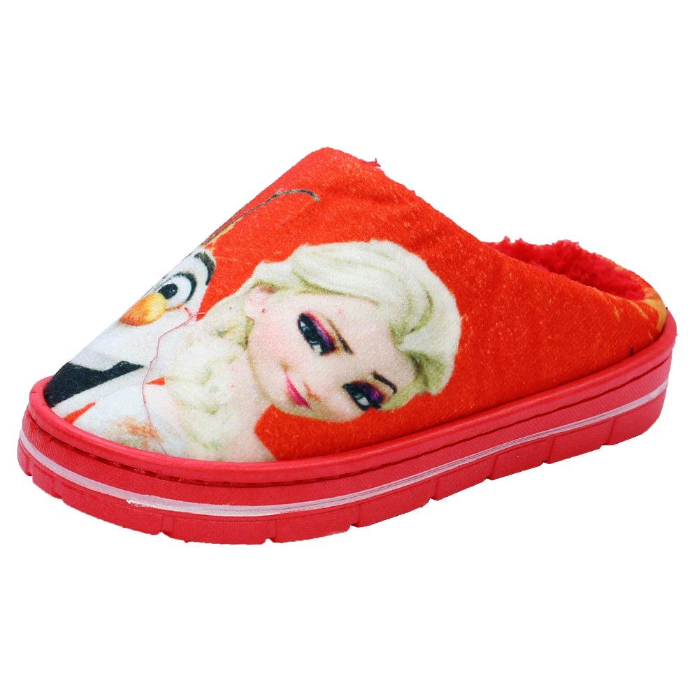 Girls' Soft Slippers (Frozen) - Ourkids - Konooz