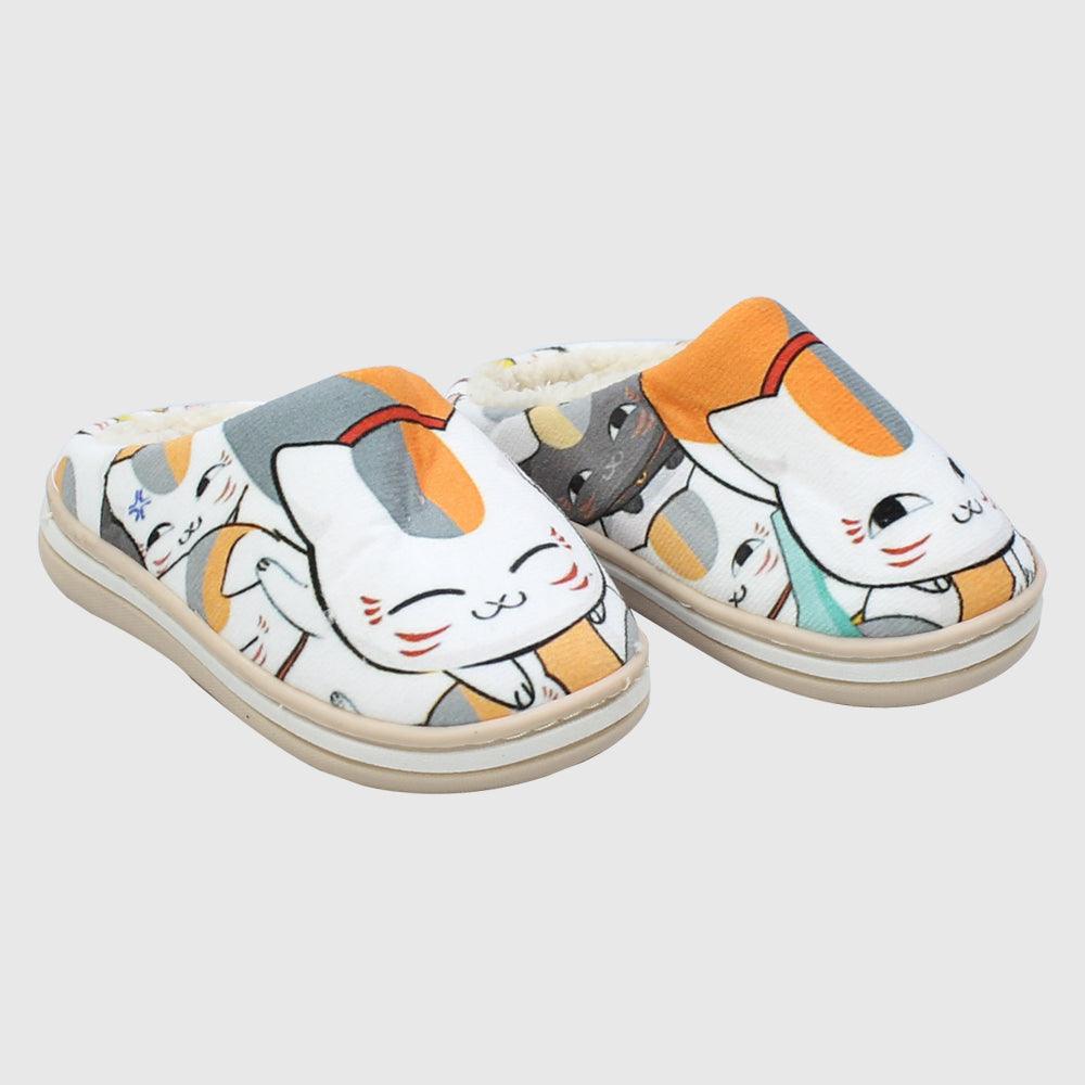 Girls' Soft Slippers (Kitten) - Ourkids - Konooz