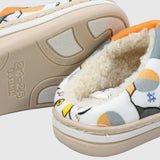 Girls' Soft Slippers (Kitten) - Ourkids - Konooz