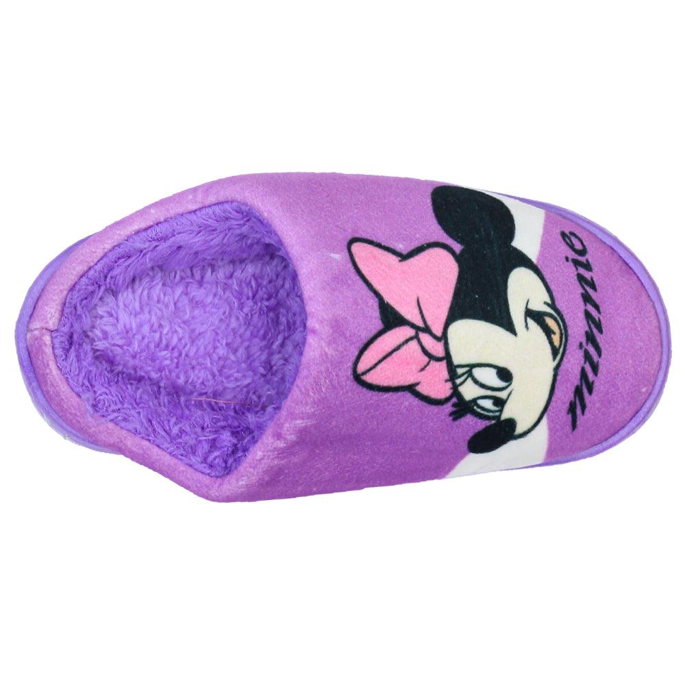 Girls' Soft Slippers (Minnie Mouse) - Ourkids - Konooz