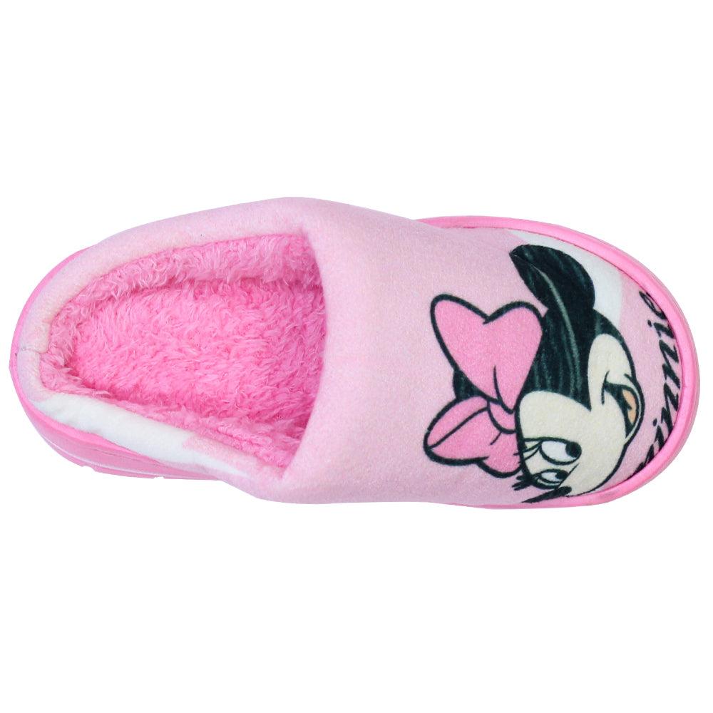 Girls' Soft Slippers (Minnie Mouse) - Ourkids - Konooz