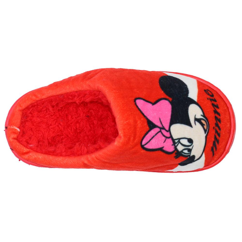 Girls' Soft Slippers (Minnie Mouse) - Ourkids - Konooz