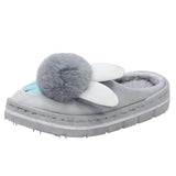 Girls' Soft Slippers (Rabbit) - Ourkids - Konooz