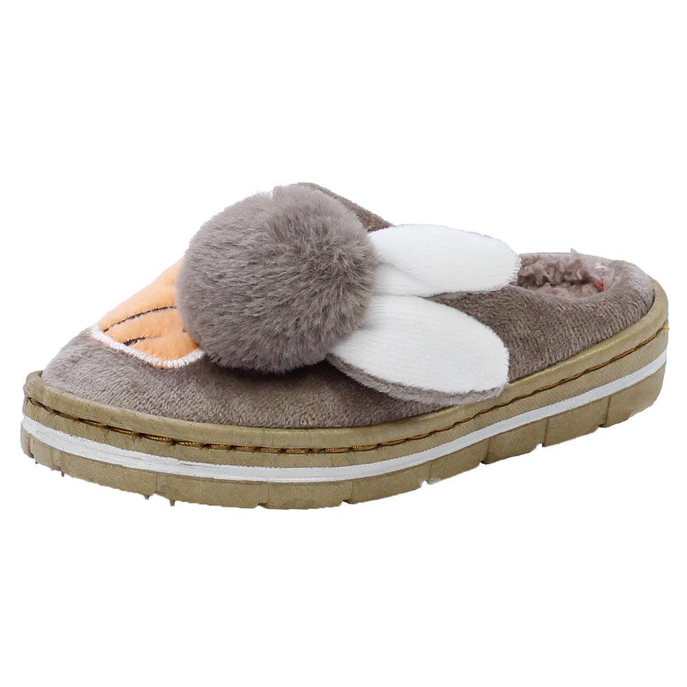 Girls' Soft Slippers (Rabbit) - Ourkids - Konooz