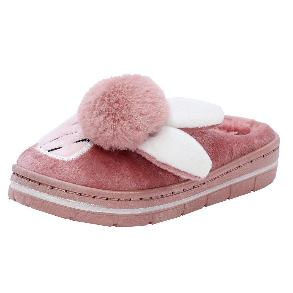 Girls' Soft Slippers (Rabbit) - Ourkids - Konooz